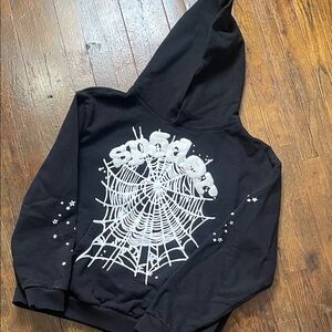 SP5DER OG Web Hoodie